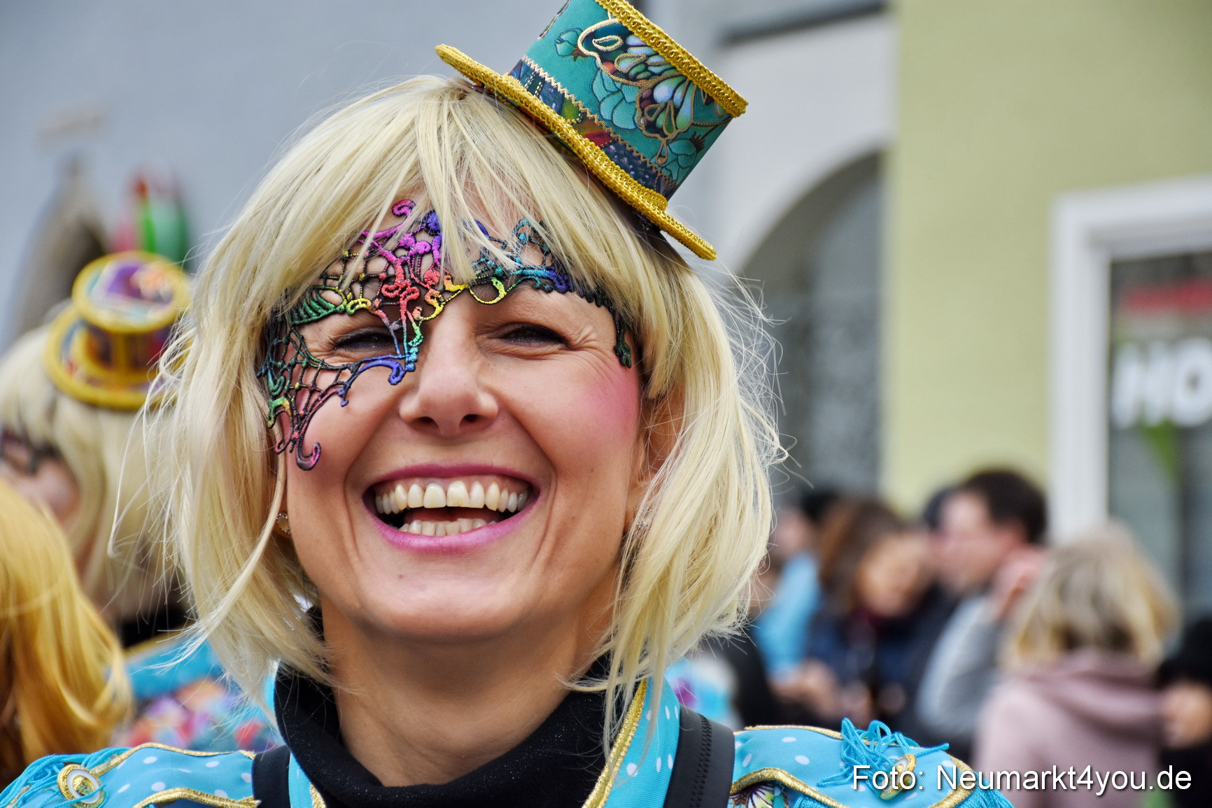 Faschingszug Berching 2020 230220 0292