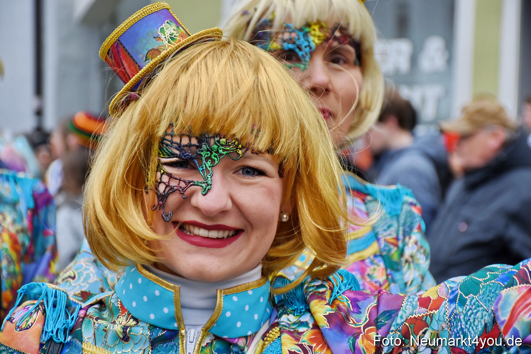 Faschingszug Berching 2020 230220 0293