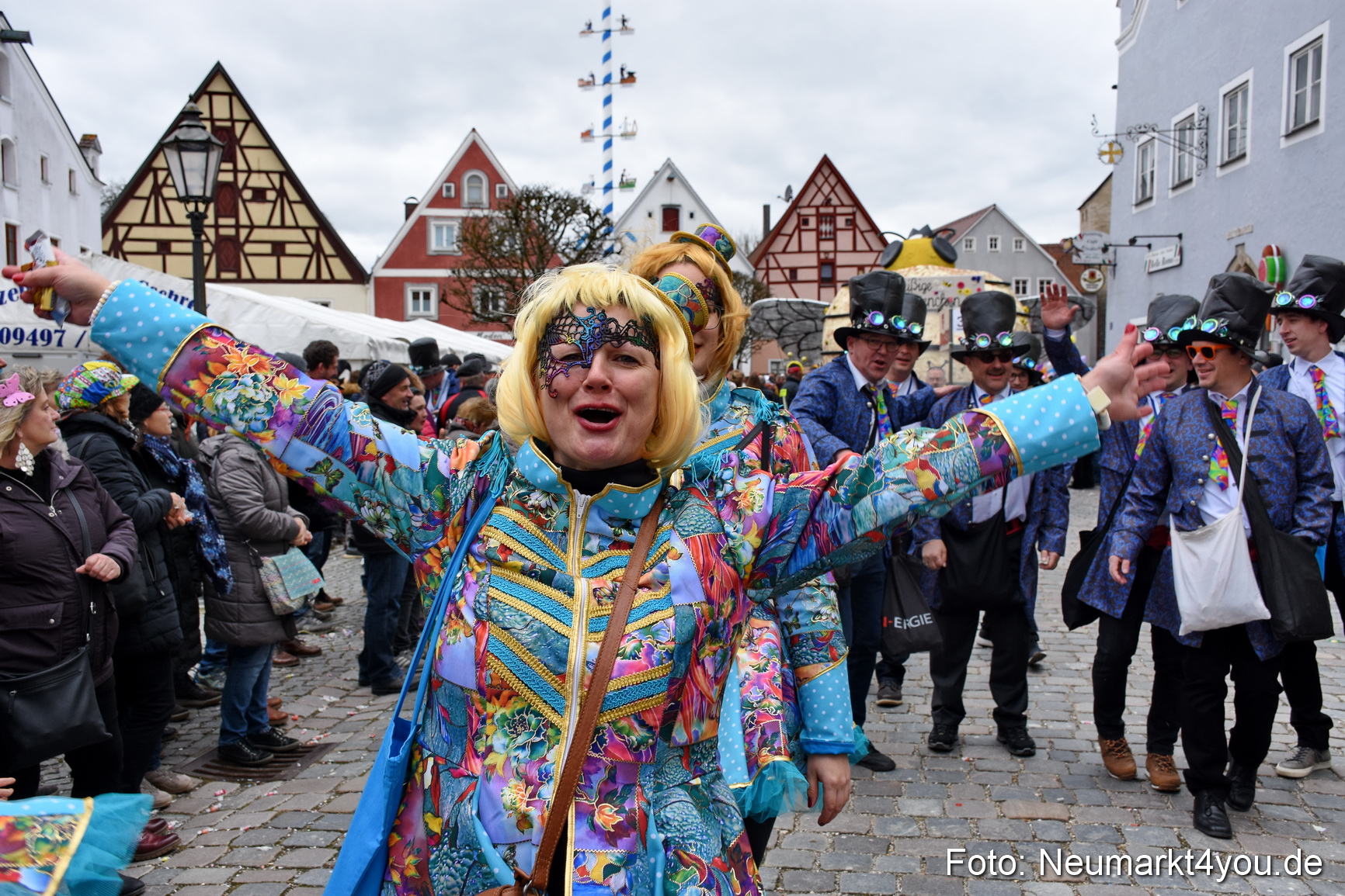 Faschingszug Berching 2020 230220 0294