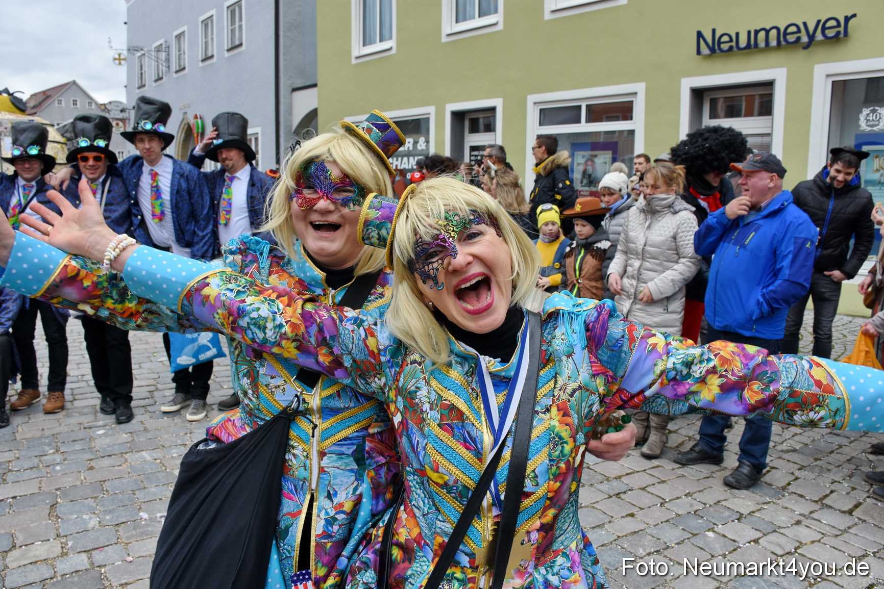 Faschingszug Berching 2020 230220 0297