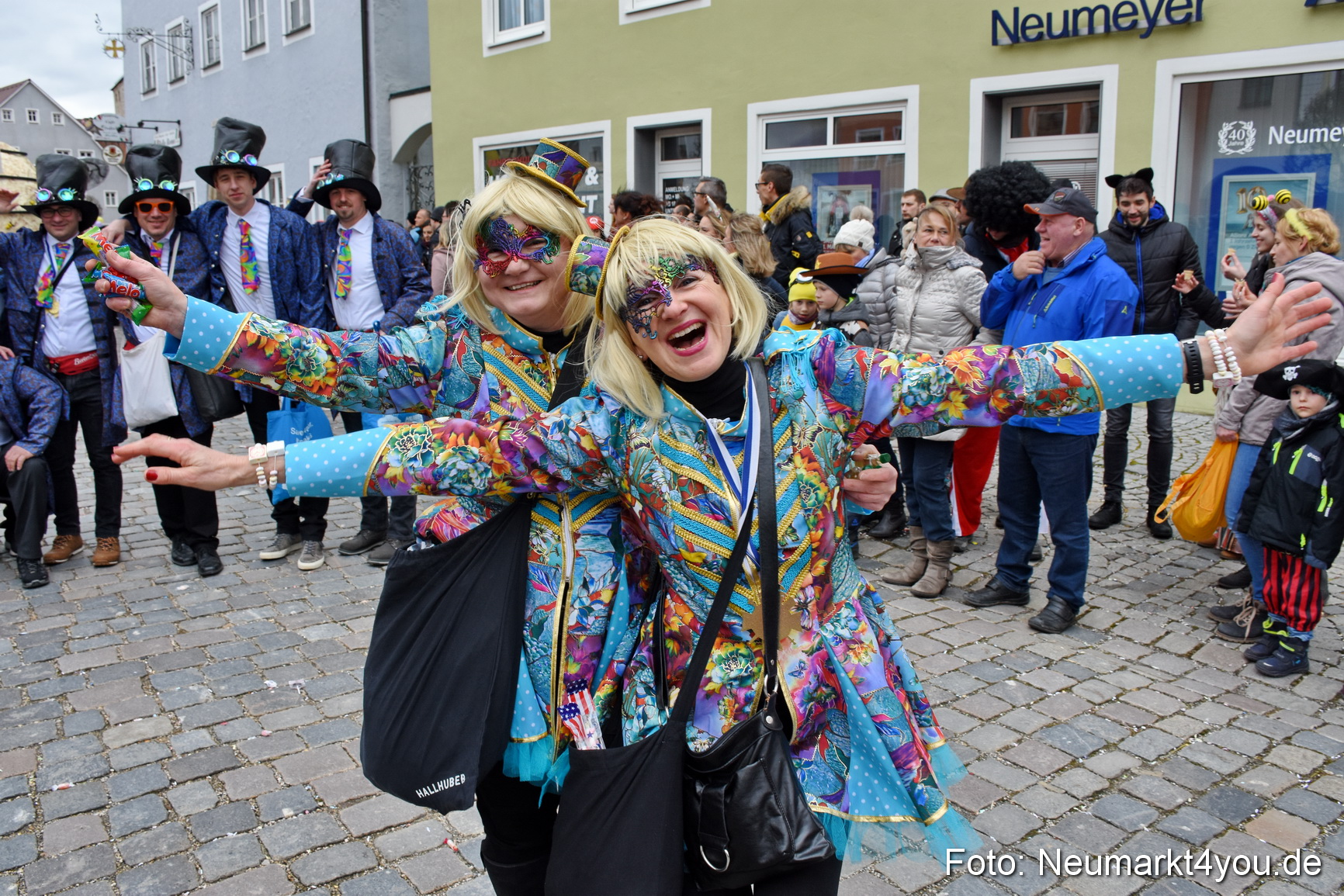 Faschingszug Berching 2020 230220 0298