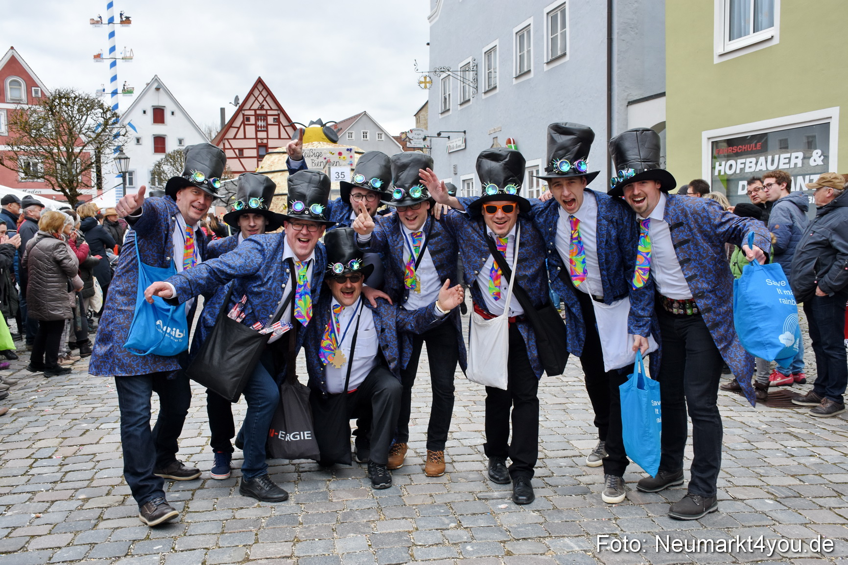 Faschingszug Berching 2020 230220 0299