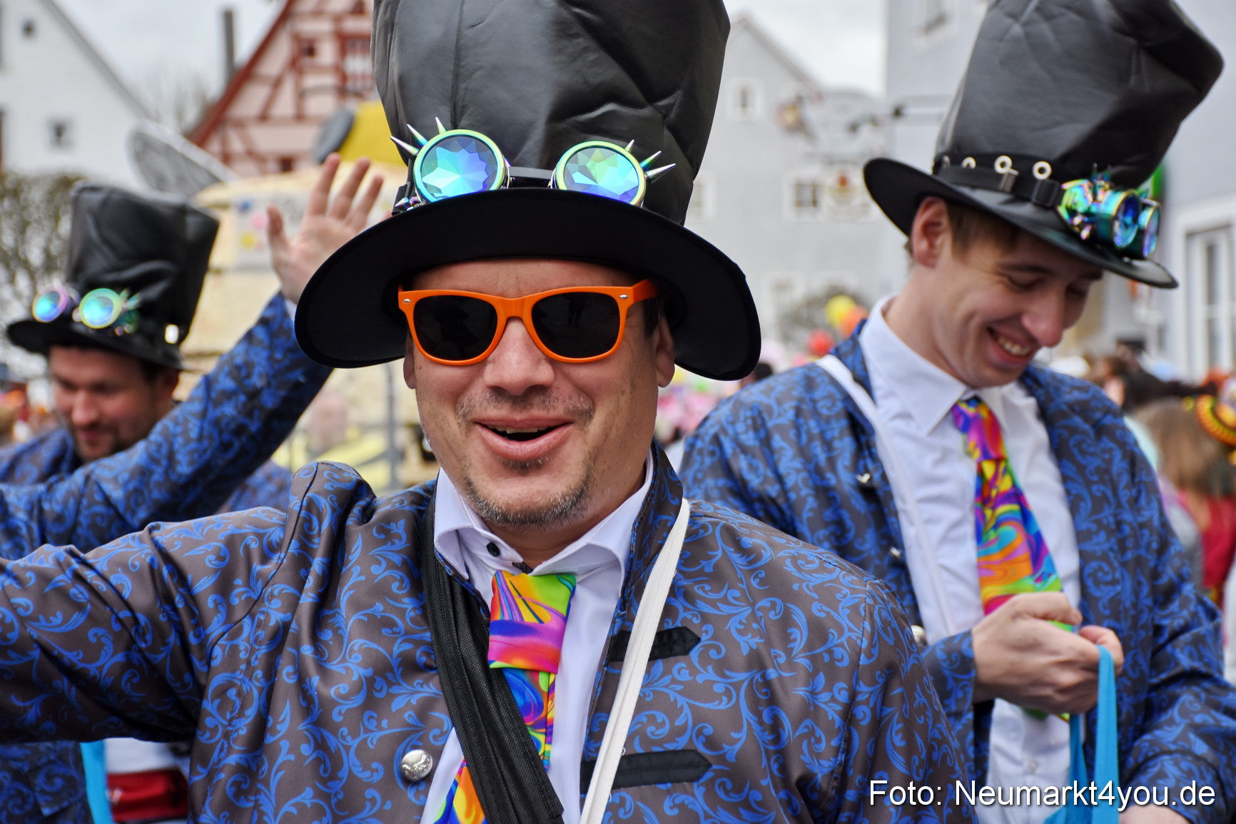 Faschingszug Berching 2020 230220 0300