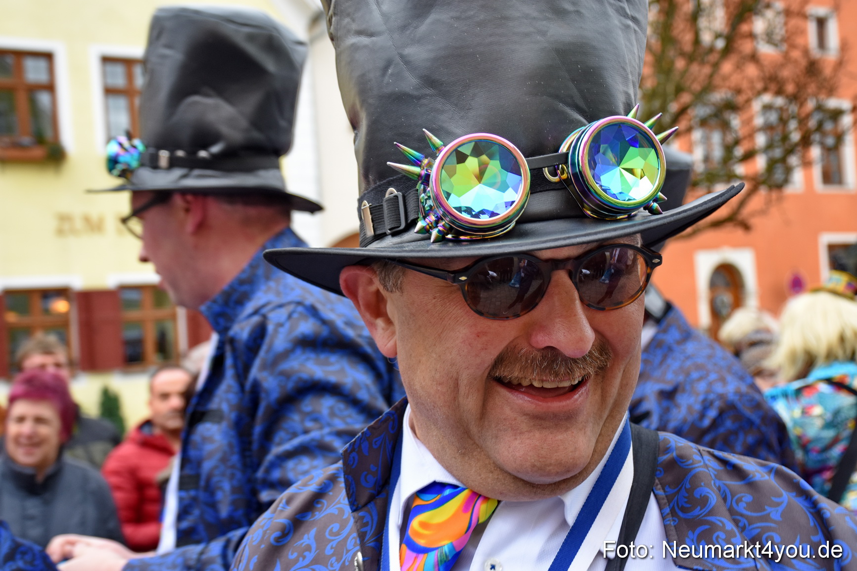 Faschingszug Berching 2020 230220 0301