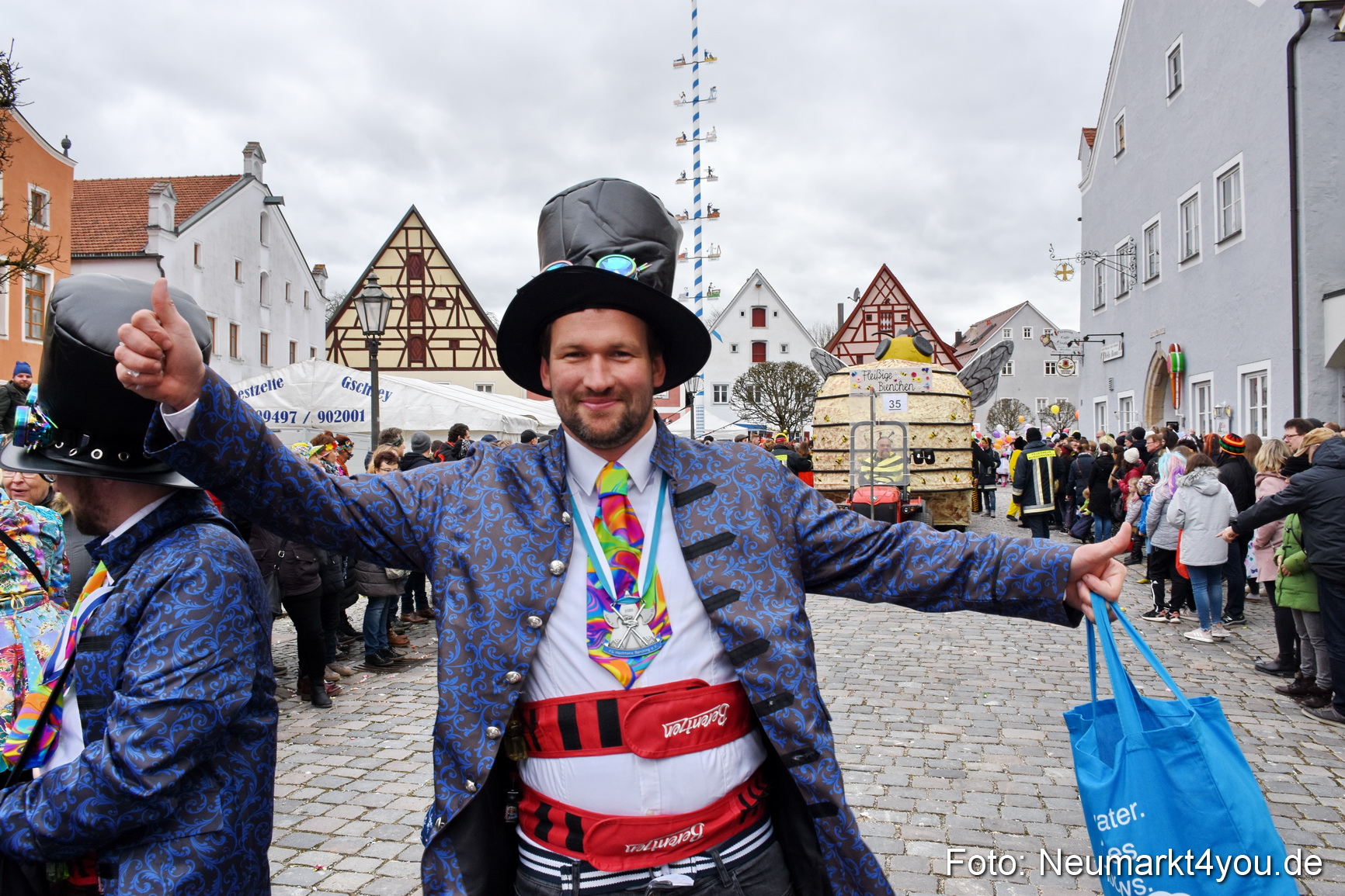 Faschingszug Berching 2020 230220 0302