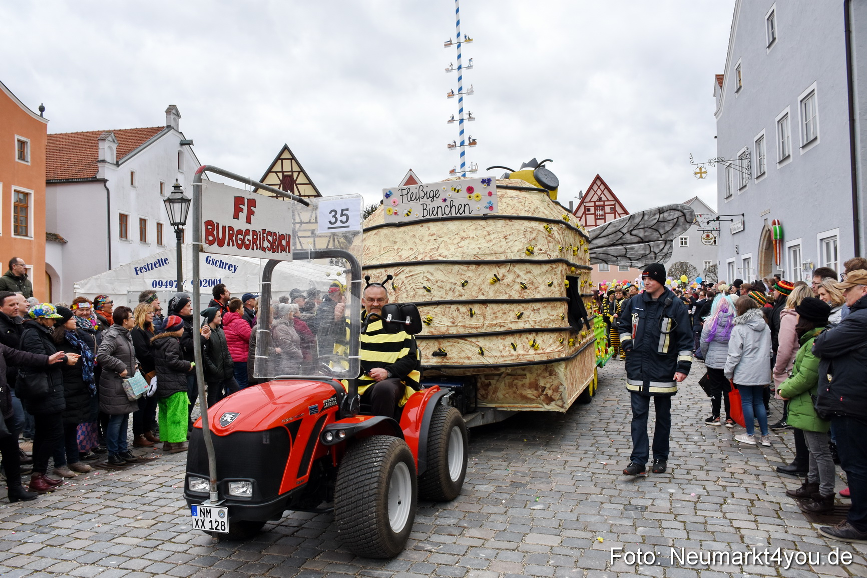 Faschingszug Berching 2020 230220 0303