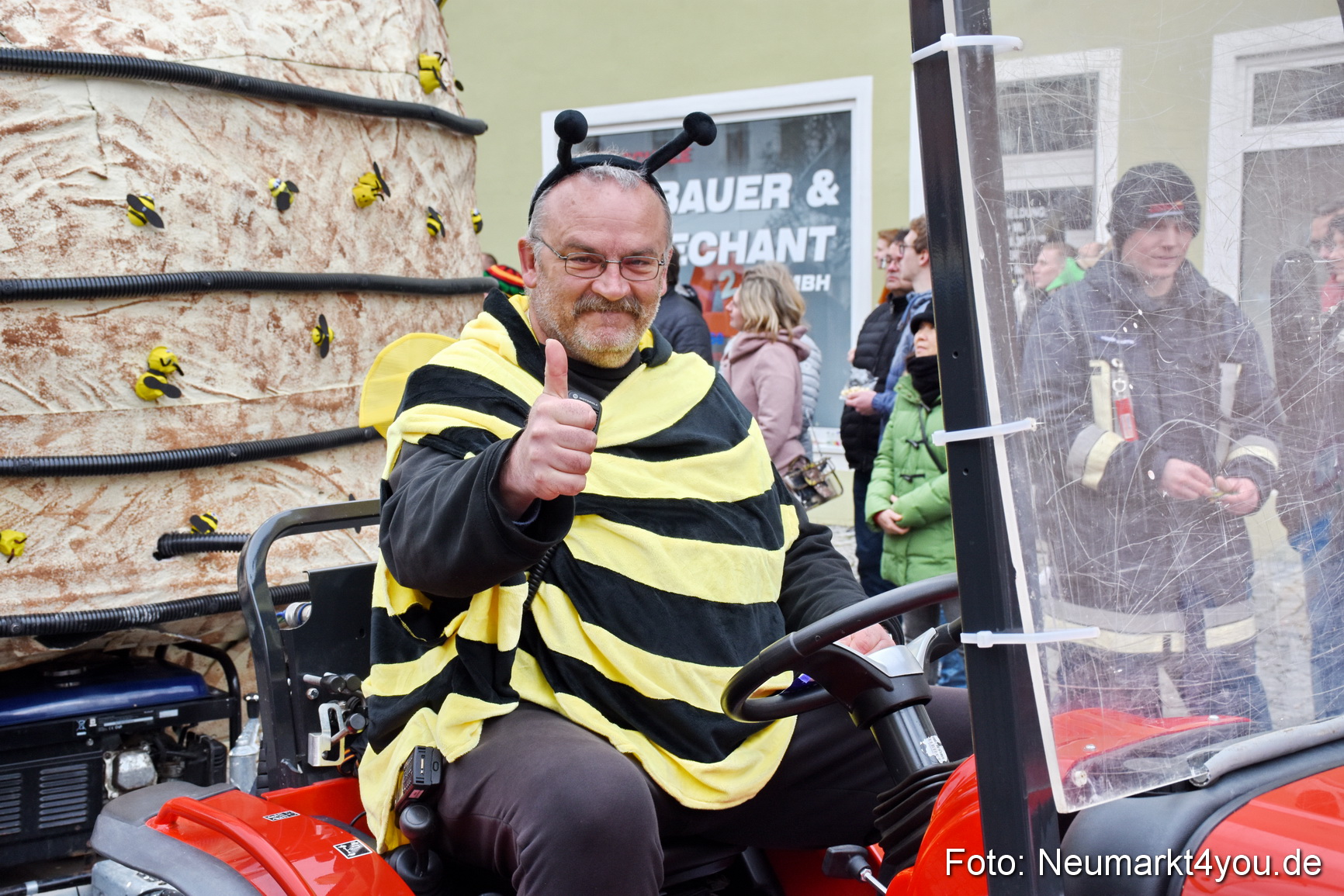 Faschingszug Berching 2020 230220 0304