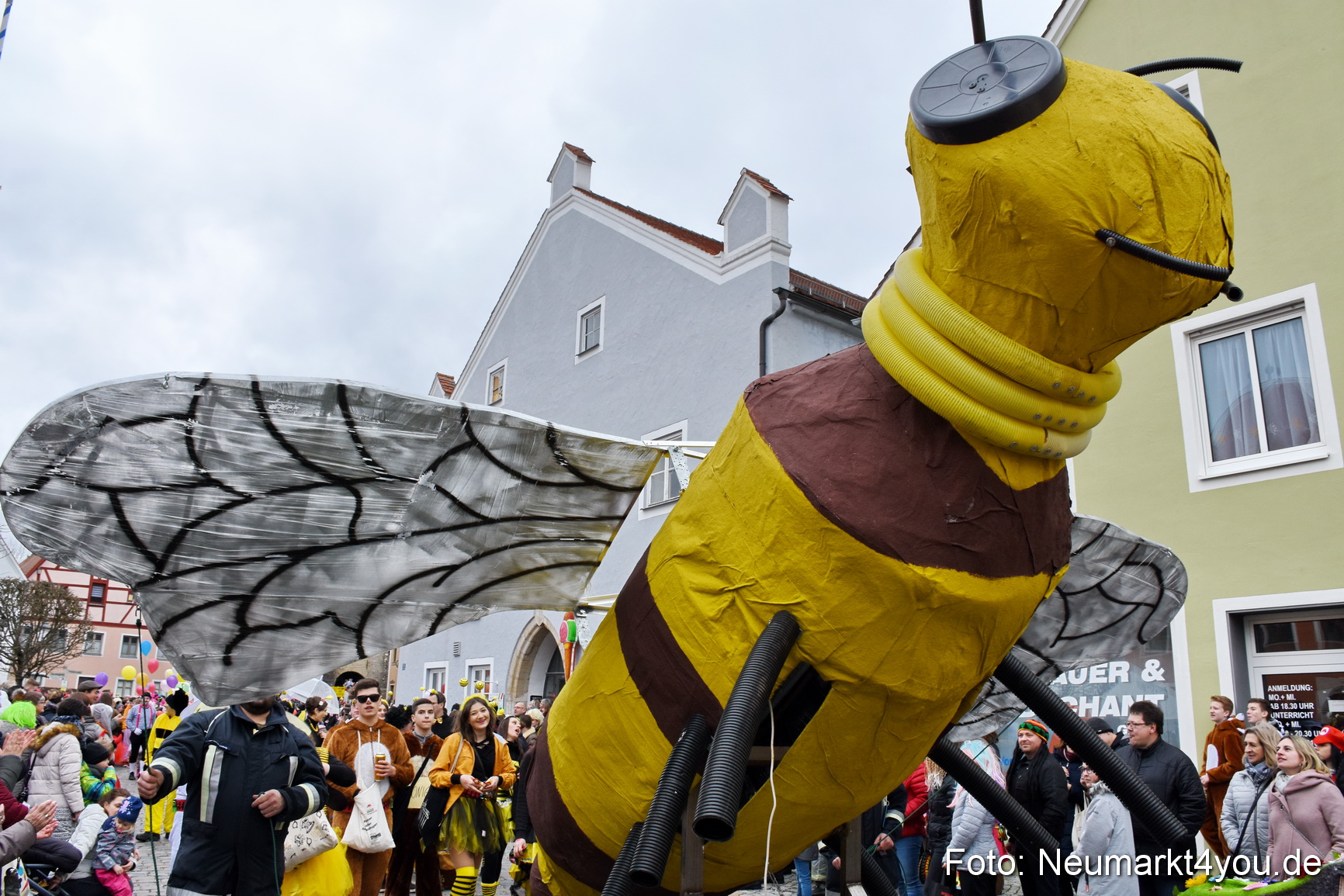 Faschingszug Berching 2020 230220 0306