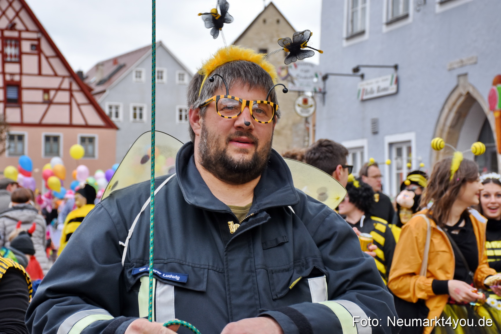 Faschingszug Berching 2020 230220 0307