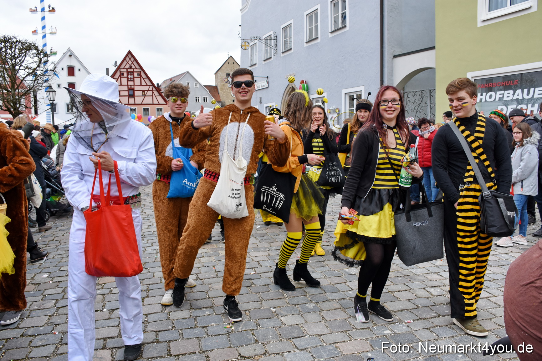 Faschingszug Berching 2020 230220 0308