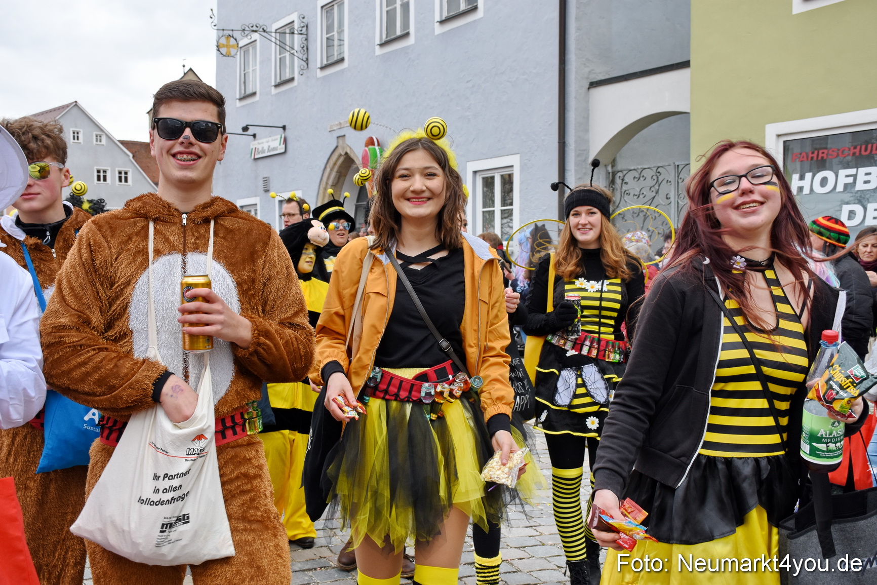 Faschingszug Berching 2020 230220 0309