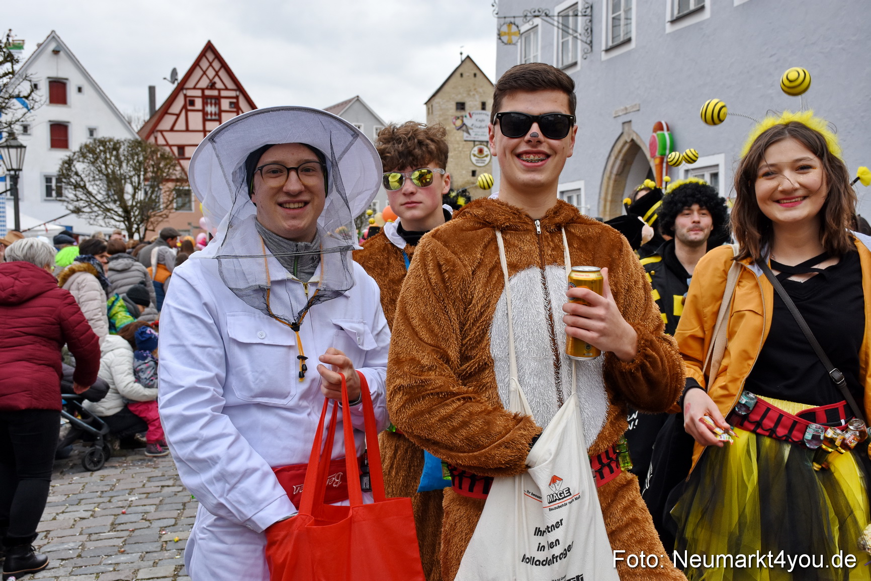 Faschingszug Berching 2020 230220 0310