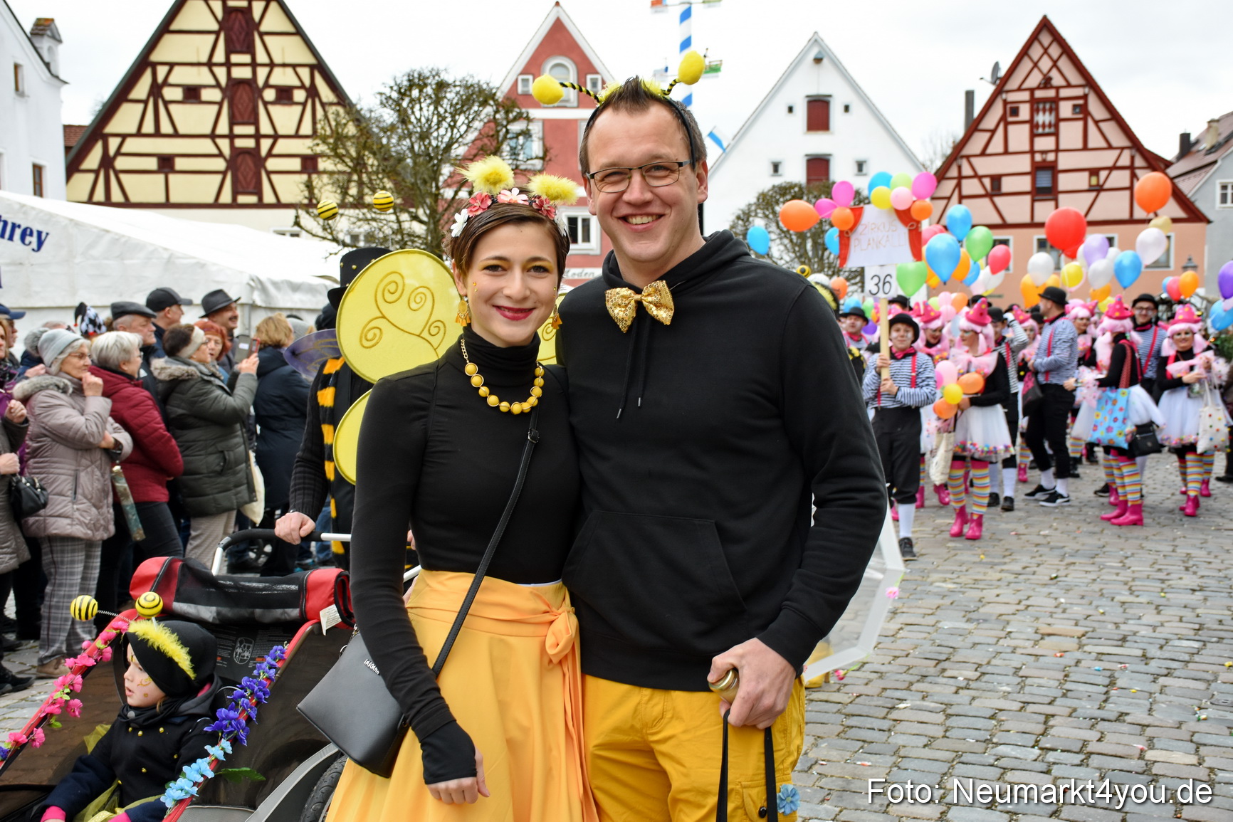 Faschingszug Berching 2020 230220 0316