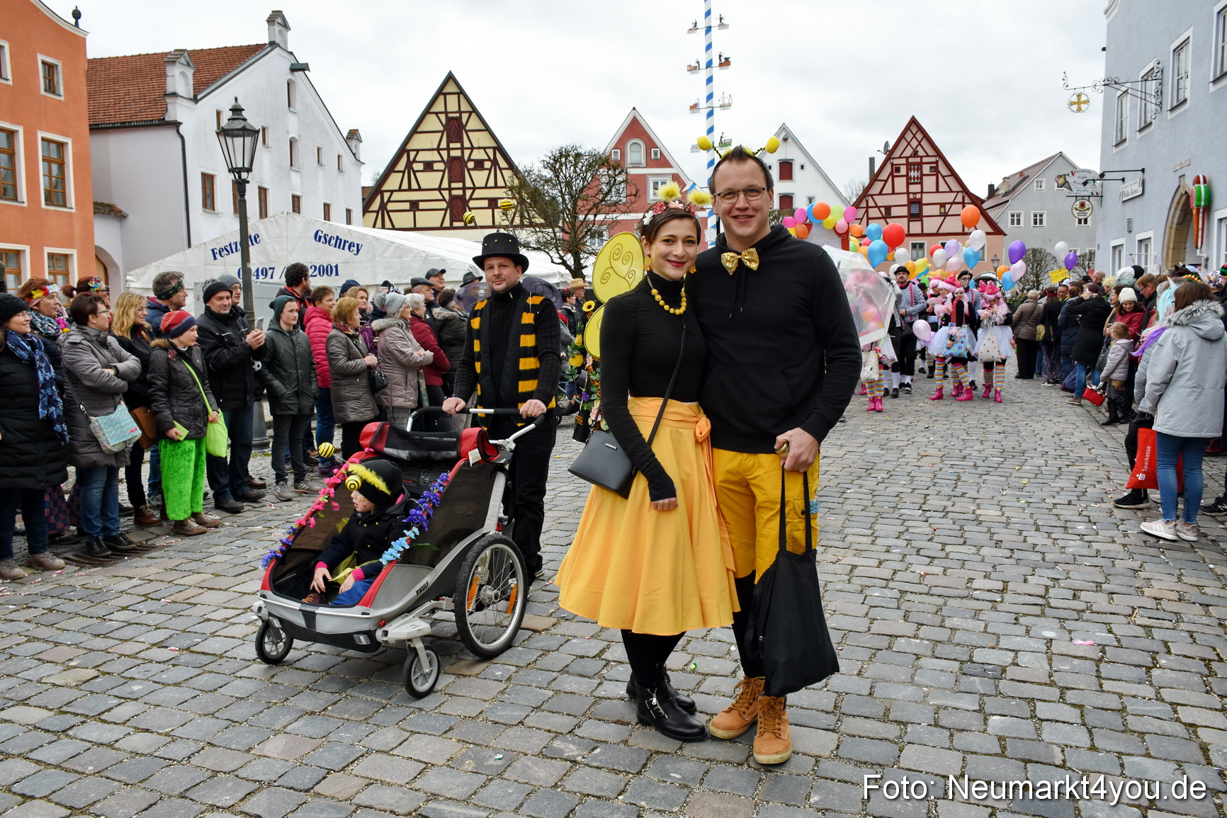 Faschingszug Berching 2020 230220 0317