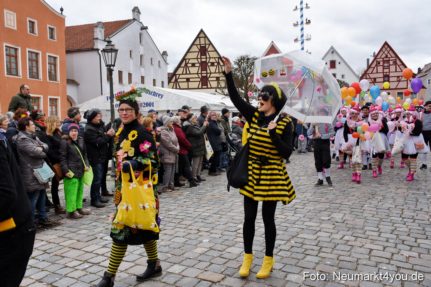Faschingszug Berching 2020 230220 0319