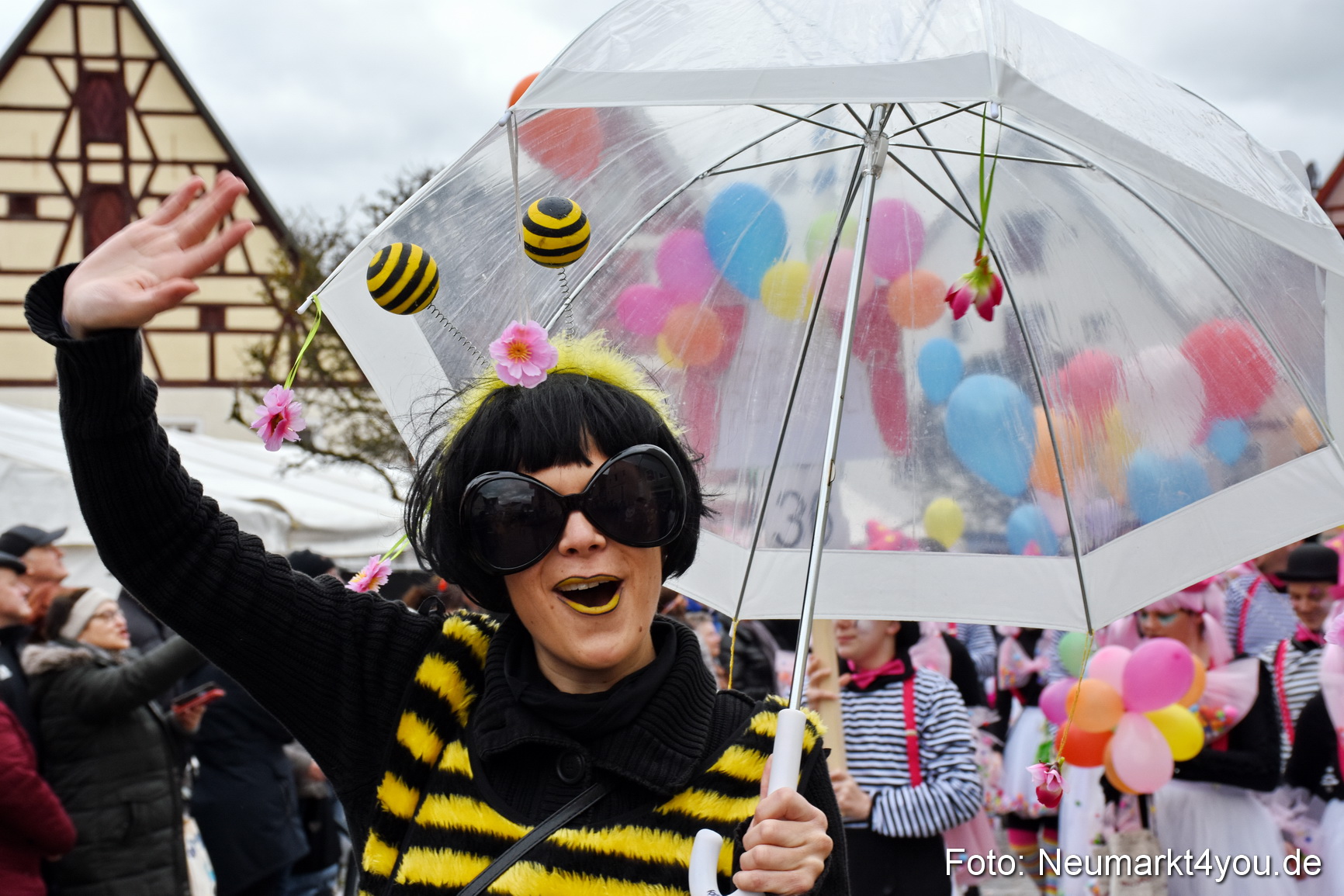 Faschingszug Berching 2020 230220 0320