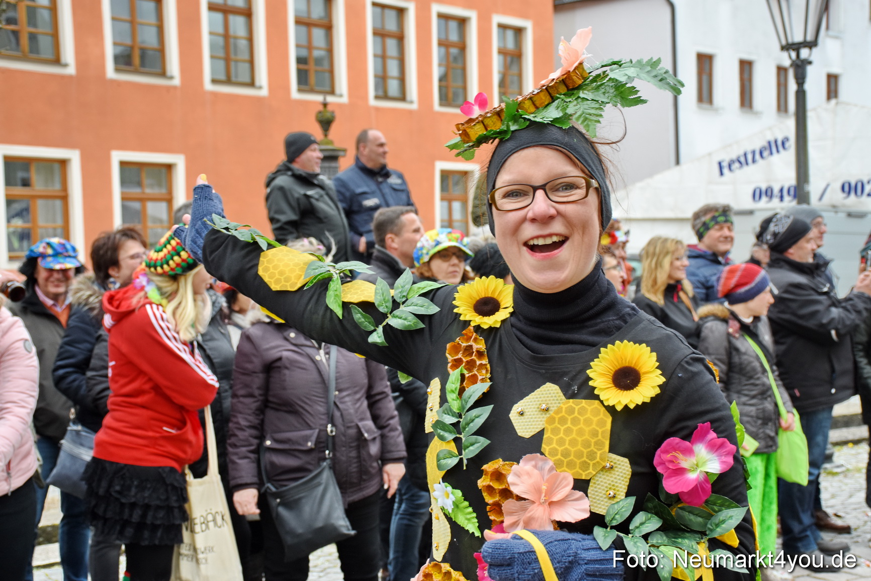 Faschingszug Berching 2020 230220 0321