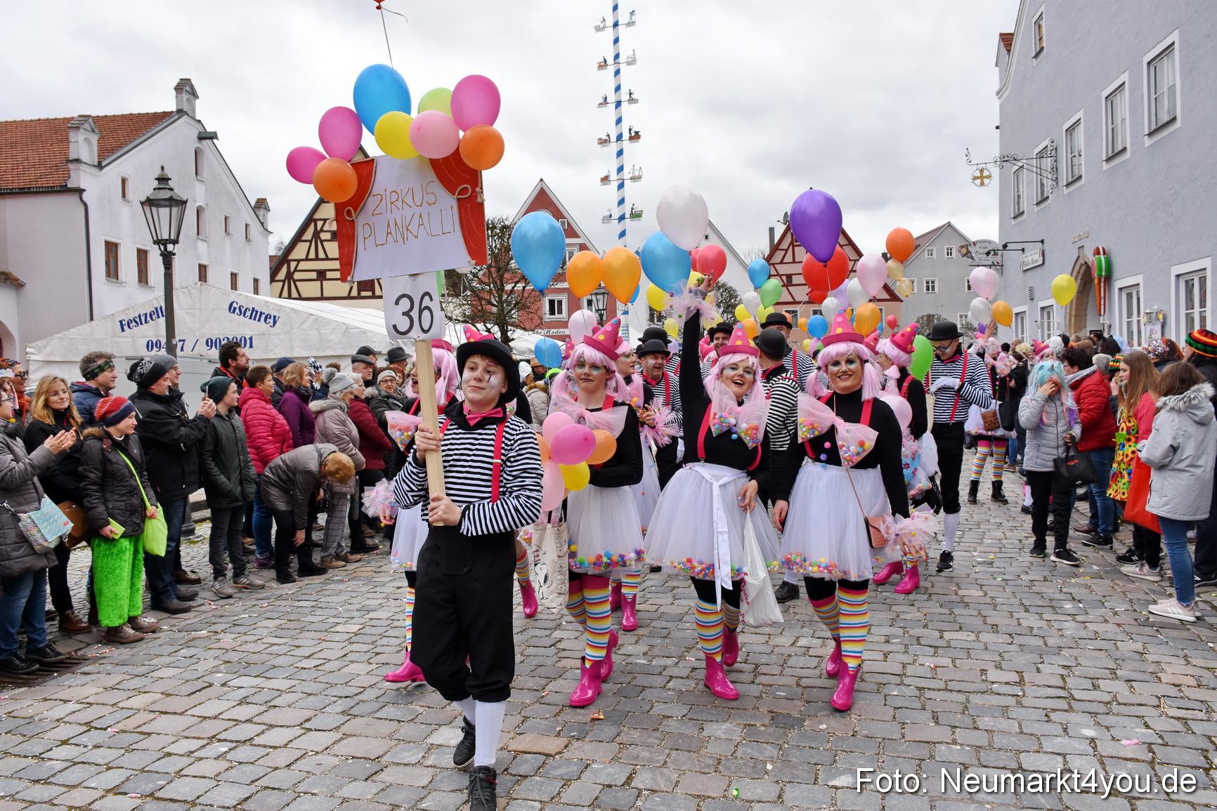 Faschingszug Berching 2020 230220 0322