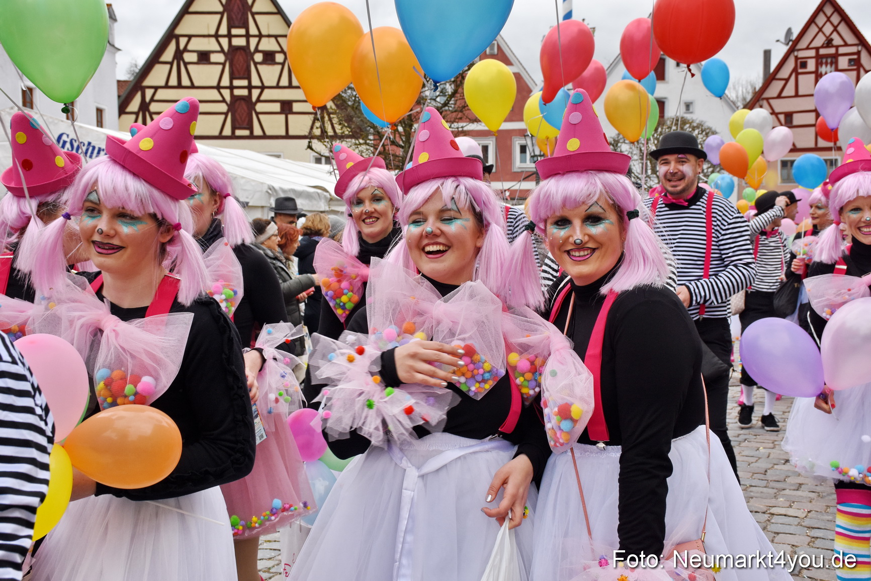 Faschingszug Berching 2020 230220 0323