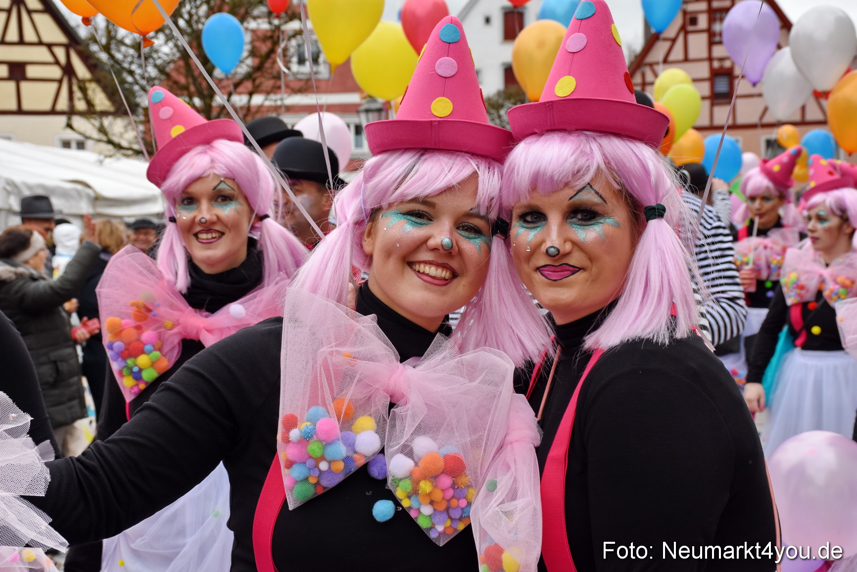 Faschingszug Berching 2020 230220 0324