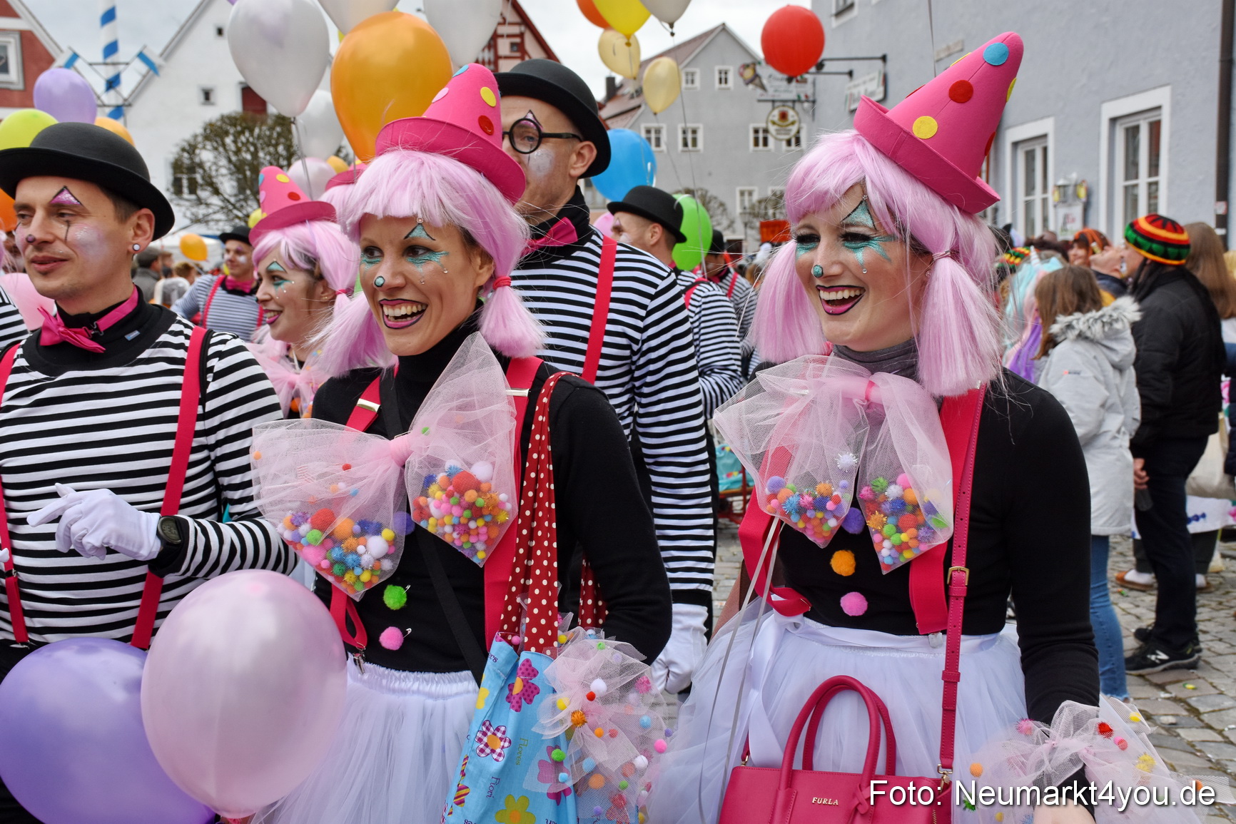 Faschingszug Berching 2020 230220 0327