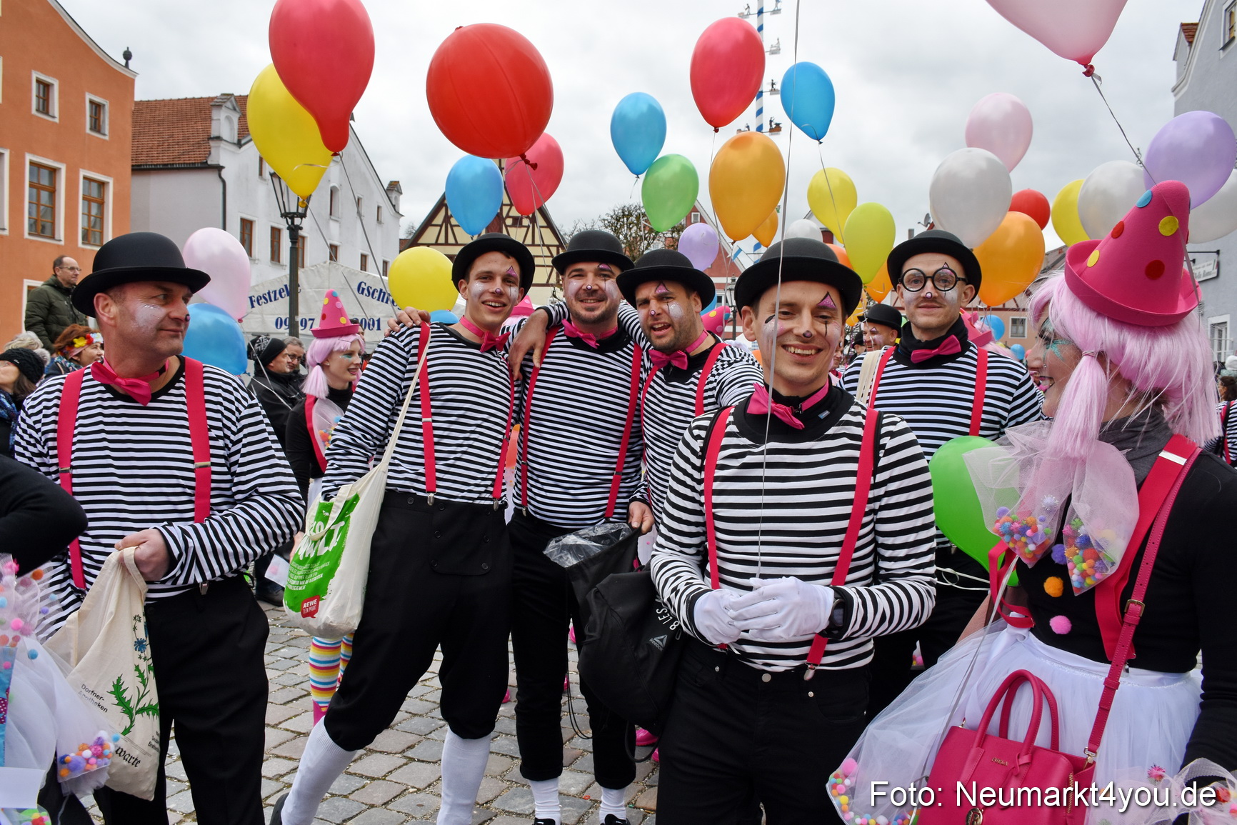 Faschingszug Berching 2020 230220 0328