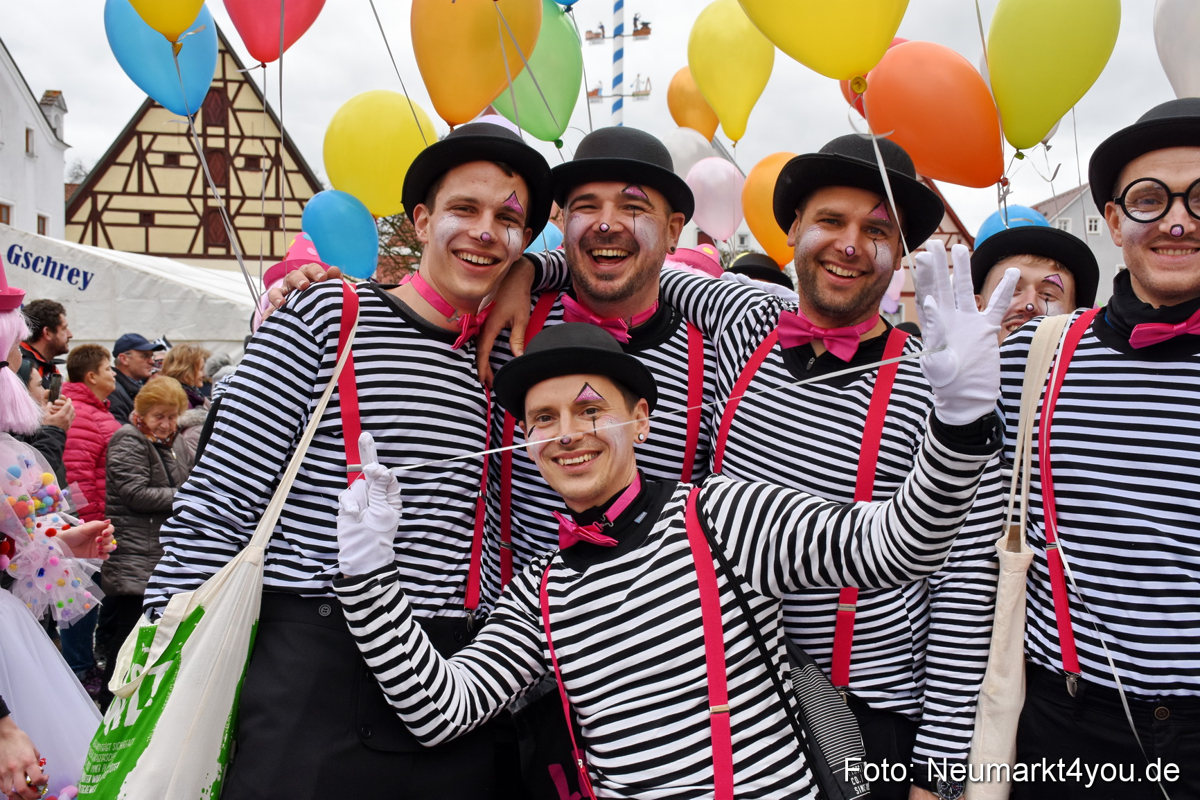 Faschingszug Berching 2020 230220 0329