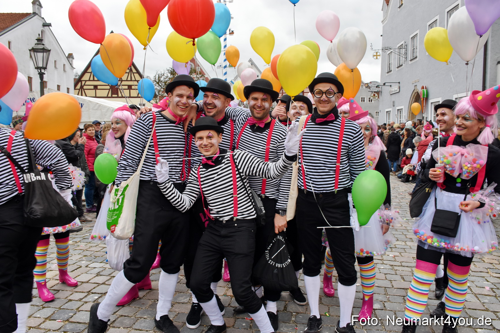 Faschingszug Berching 2020 230220 0330