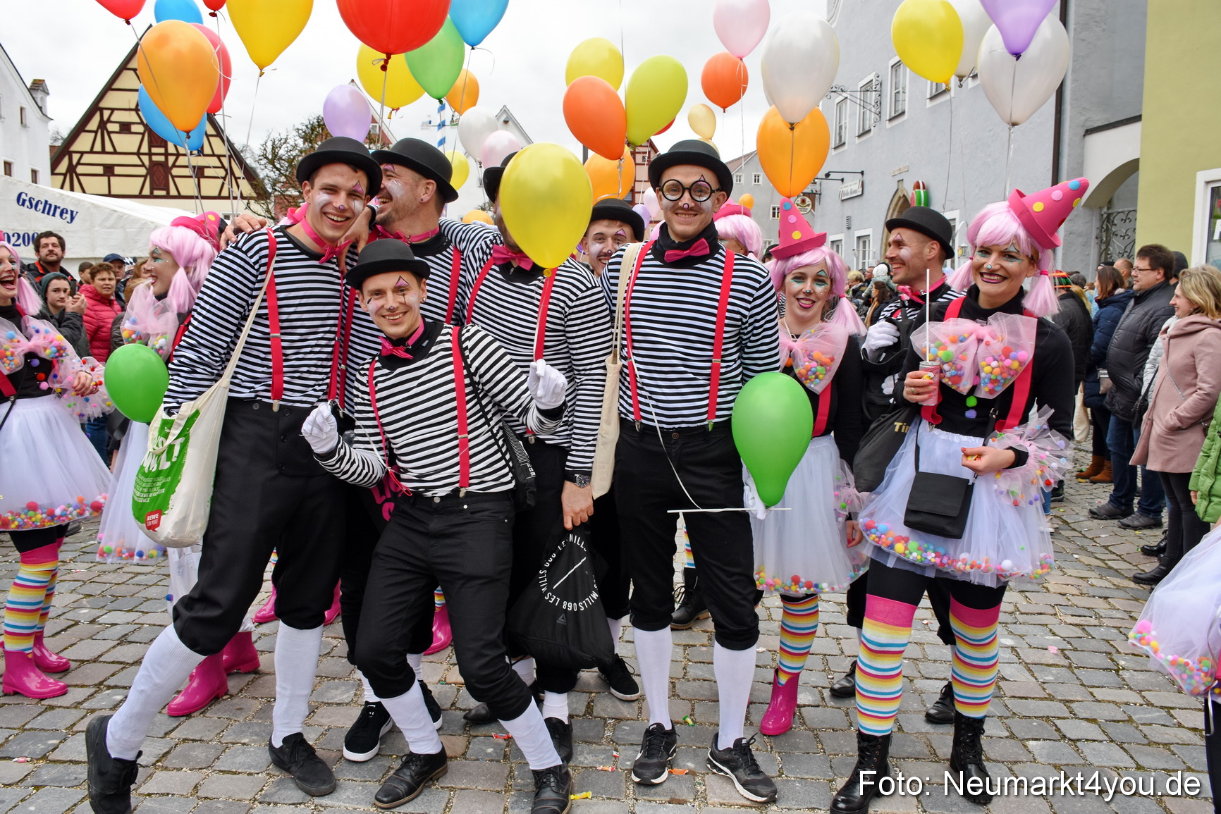 Faschingszug Berching 2020 230220 0331