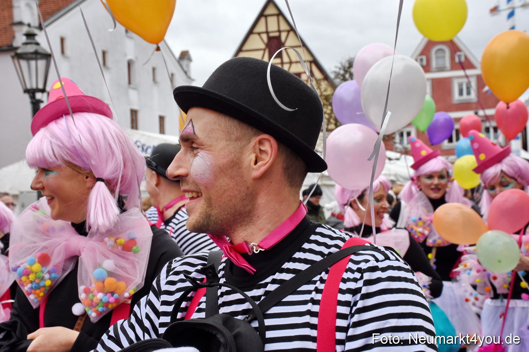 Faschingszug Berching 2020 230220 0332