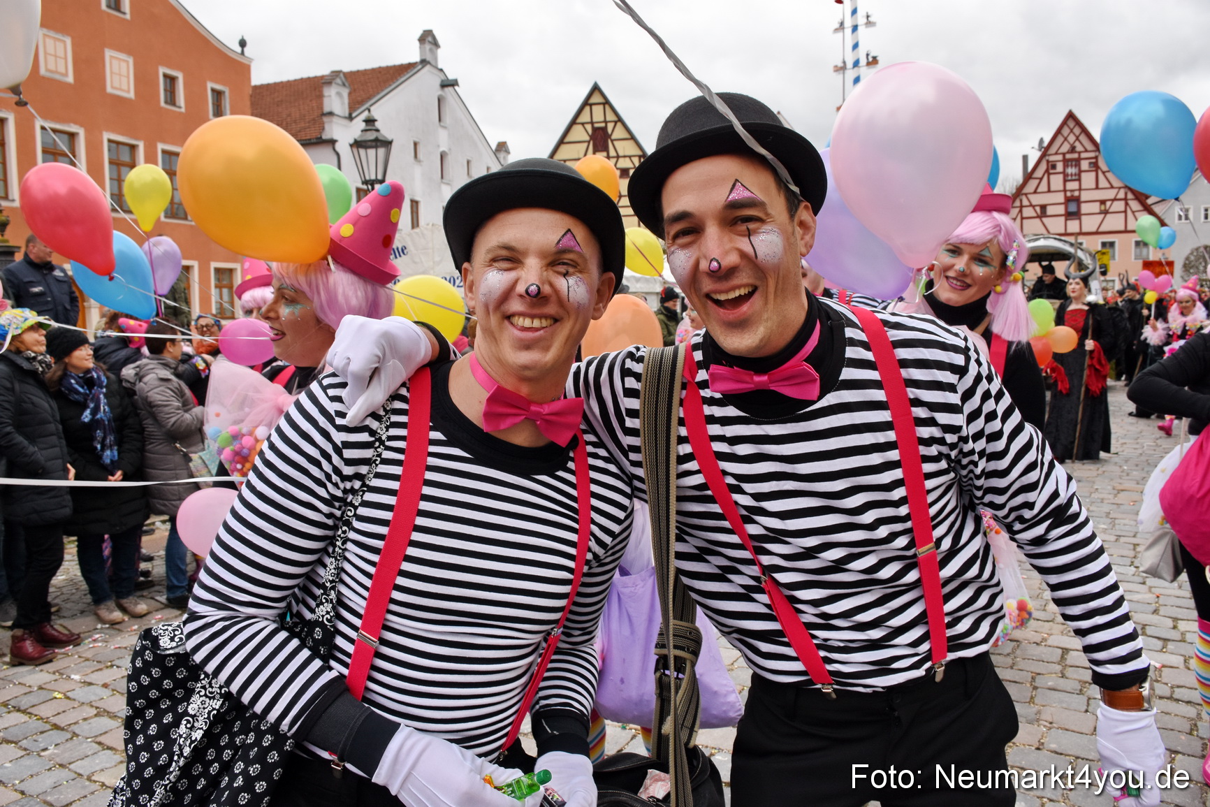 Faschingszug Berching 2020 230220 0334