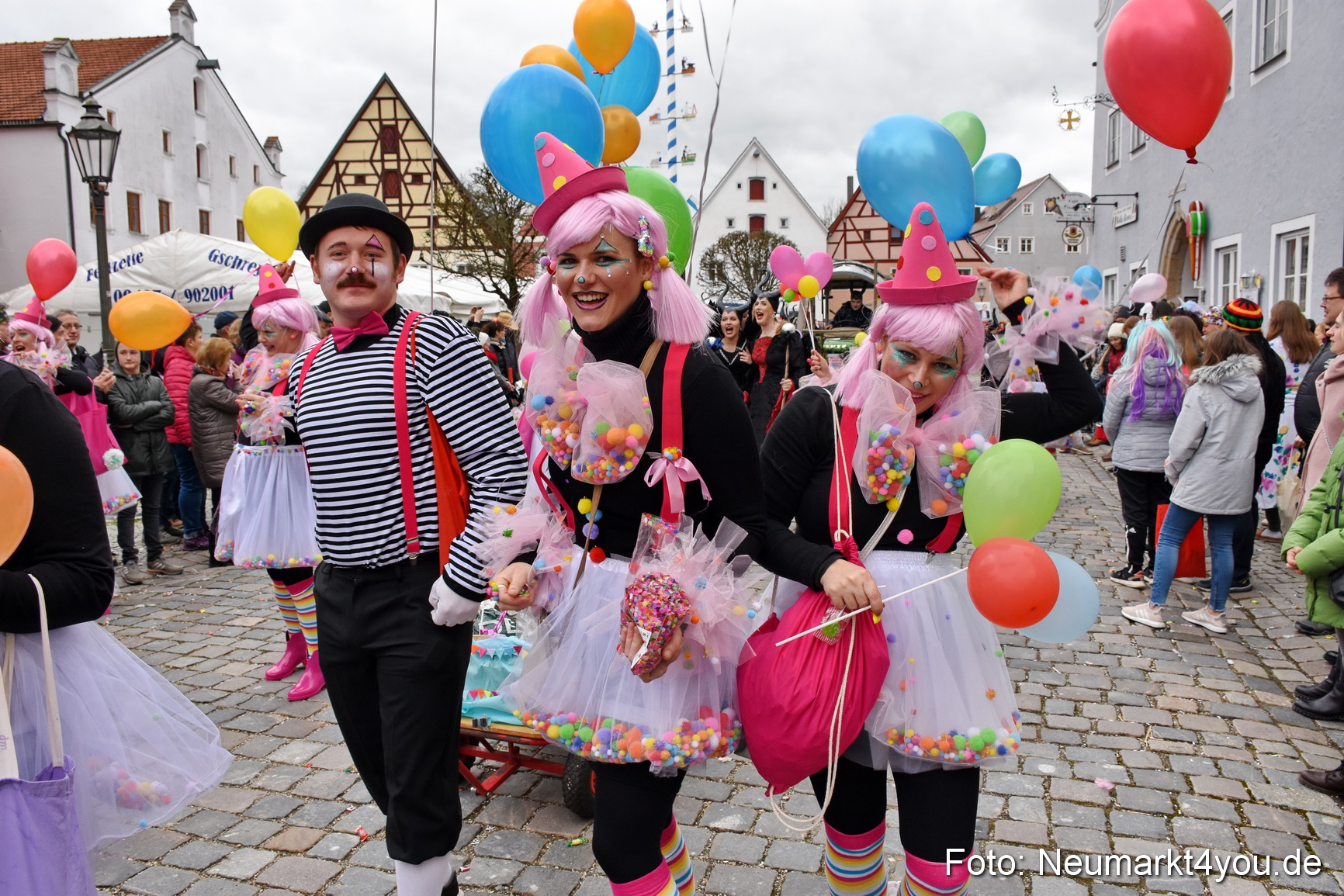 Faschingszug Berching 2020 230220 0335