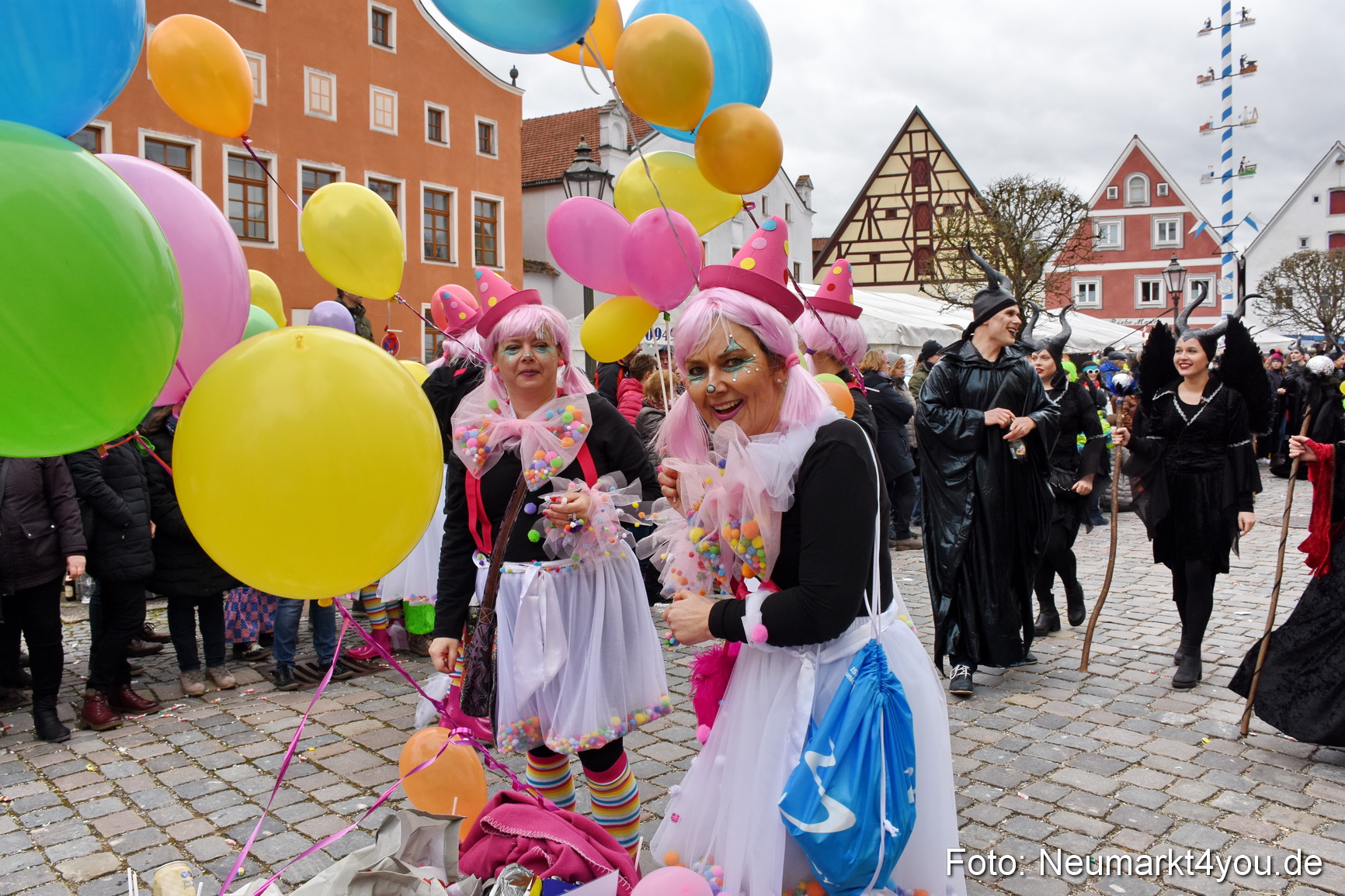 Faschingszug Berching 2020 230220 0336