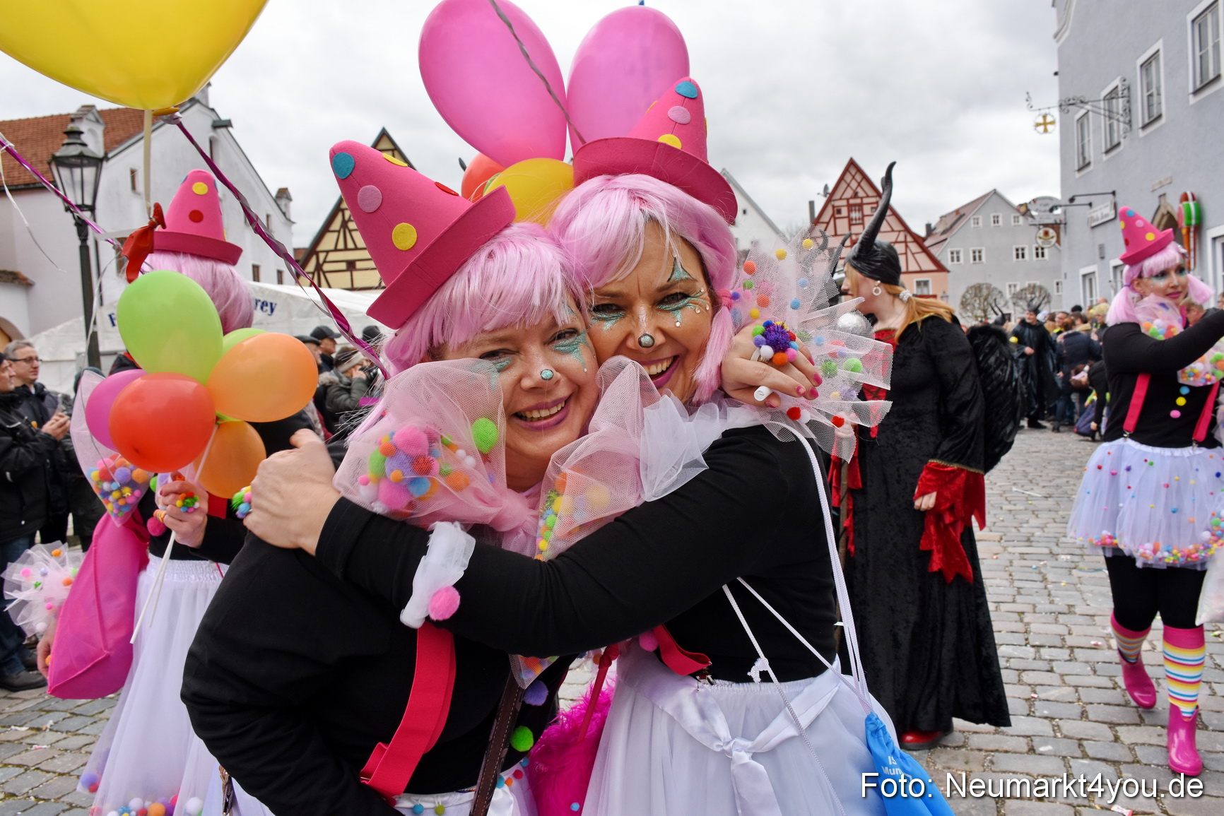 Faschingszug Berching 2020 230220 0337