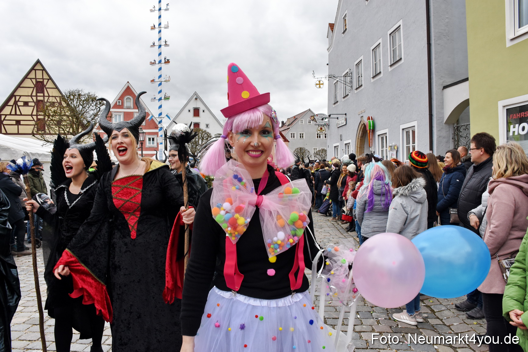 Faschingszug Berching 2020 230220 0338