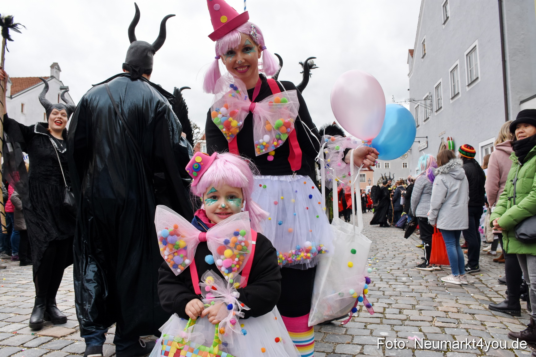 Faschingszug Berching 2020 230220 0339