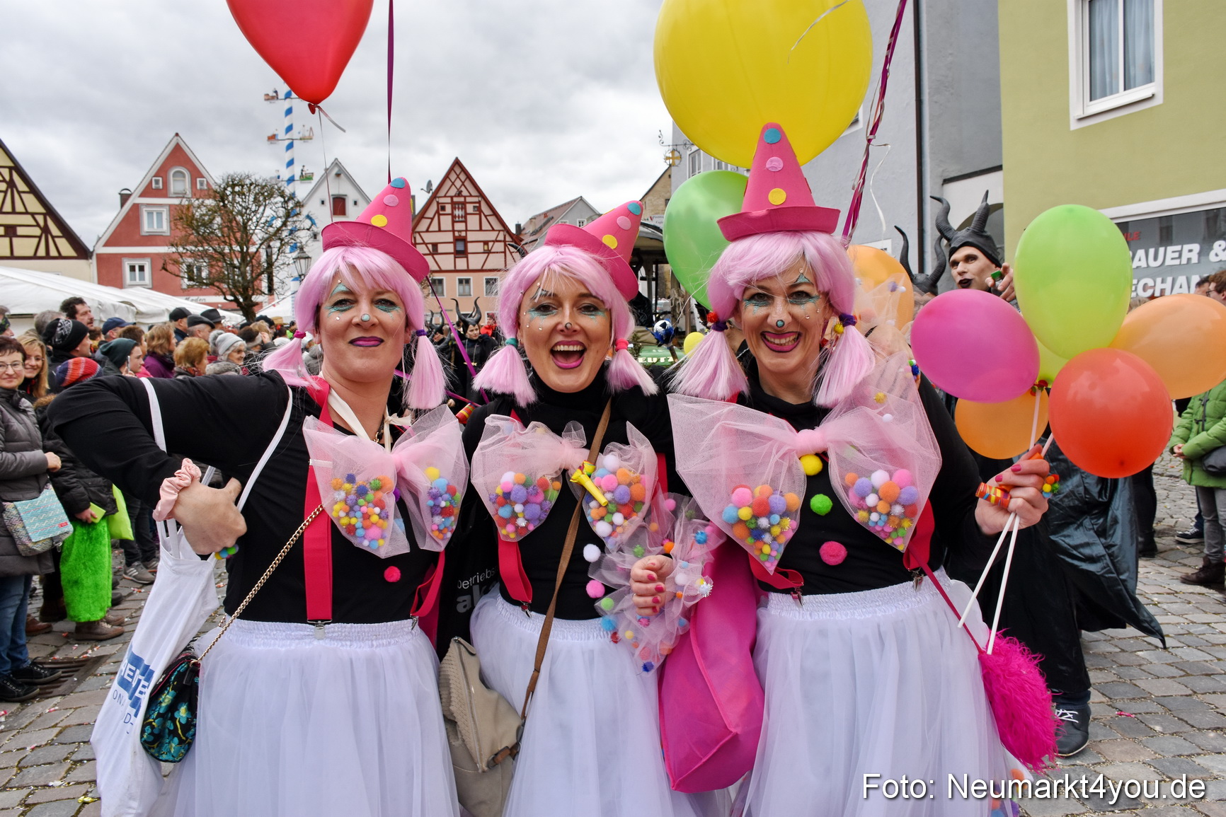 Faschingszug Berching 2020 230220 0340