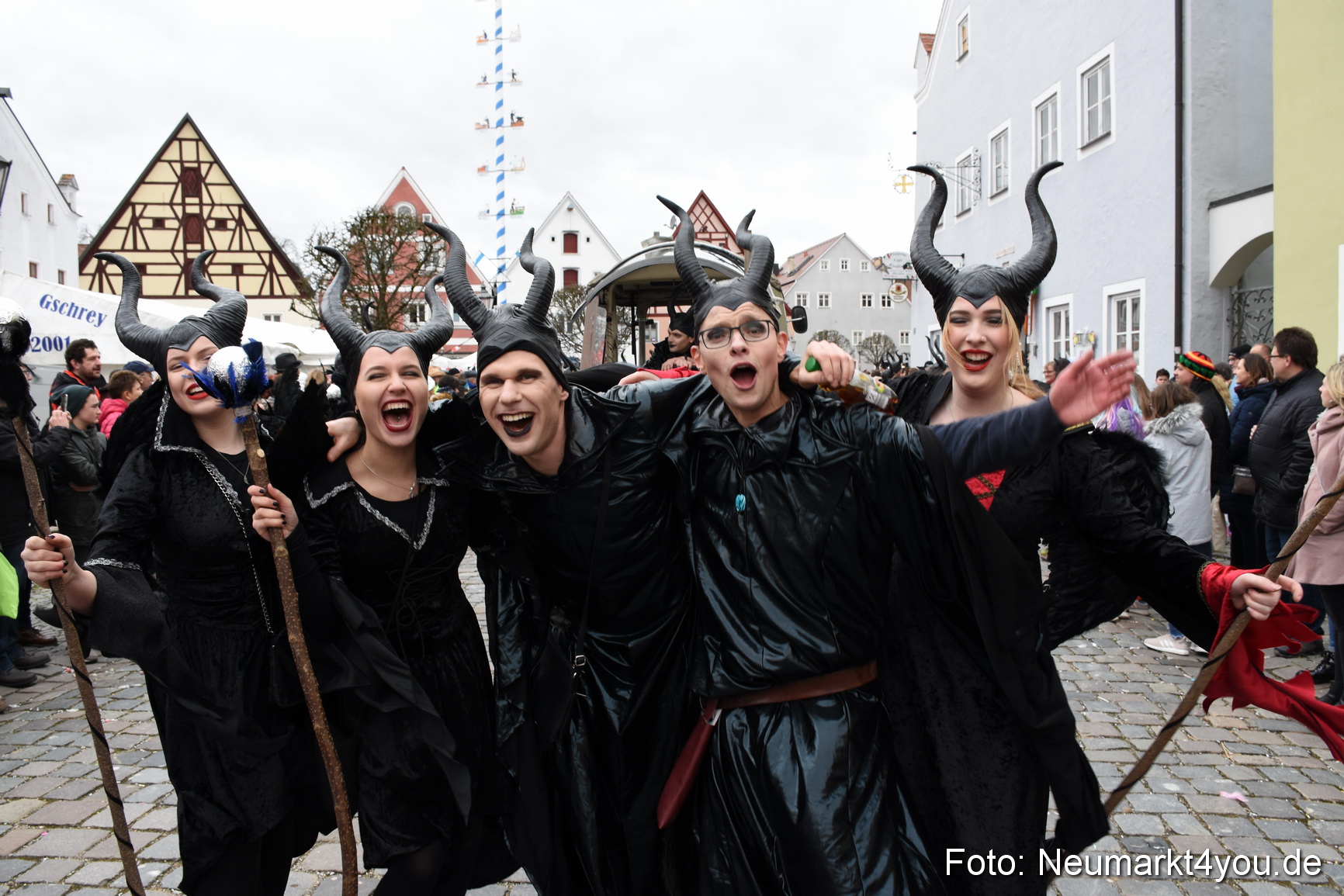 Faschingszug Berching 2020 230220 0341