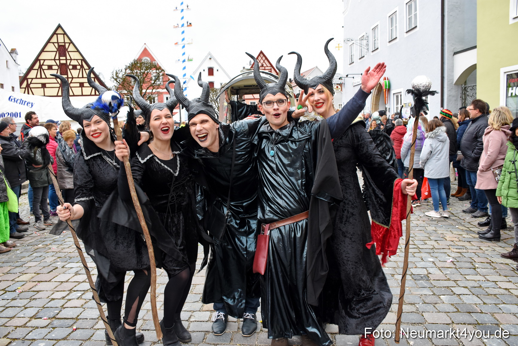 Faschingszug Berching 2020 230220 0342