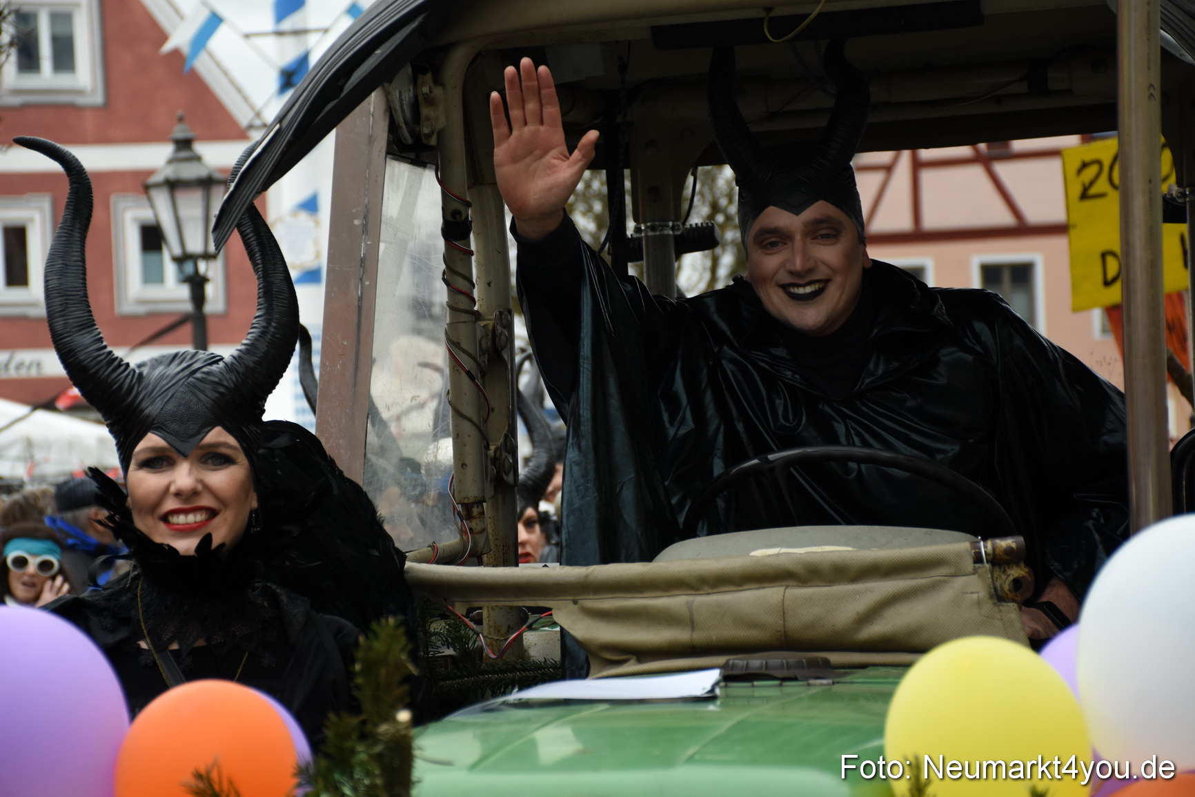Faschingszug Berching 2020 230220 0343
