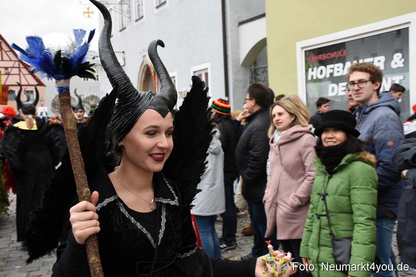 Faschingszug Berching 2020 230220 0344