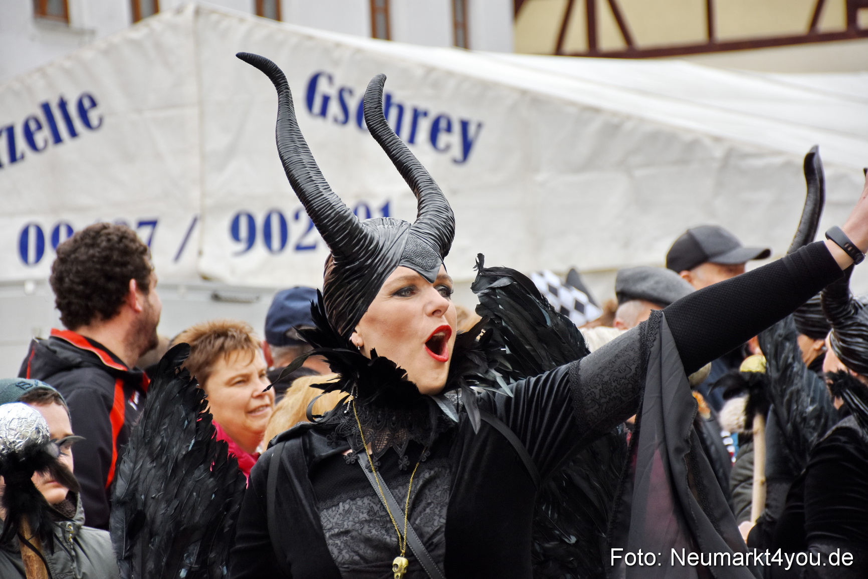 Faschingszug Berching 2020 230220 0345