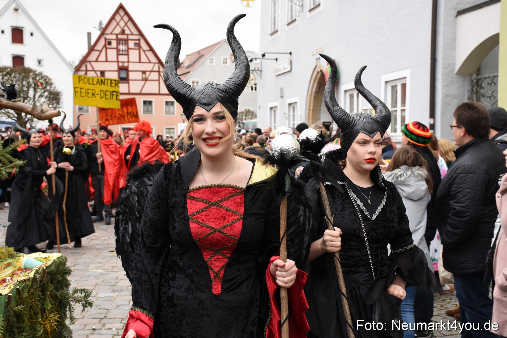 Faschingszug Berching 2020 230220 0347