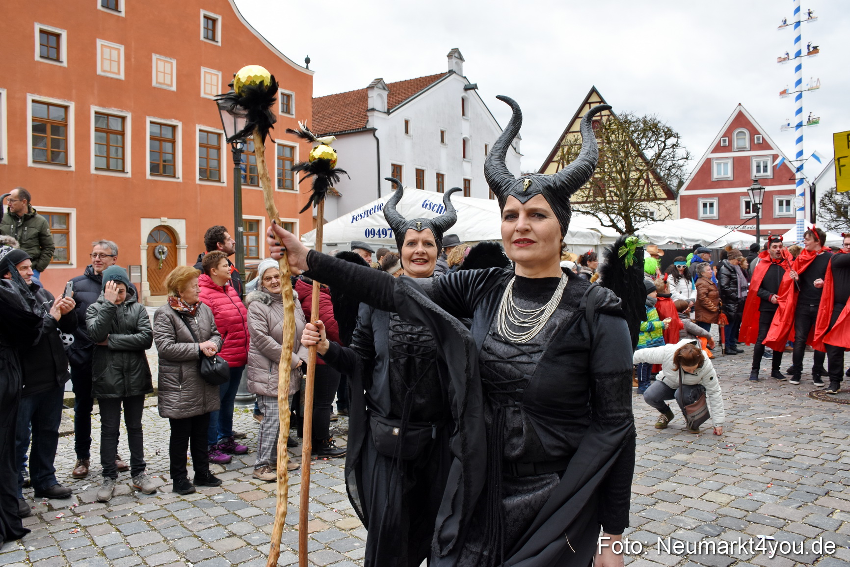 Faschingszug Berching 2020 230220 0348