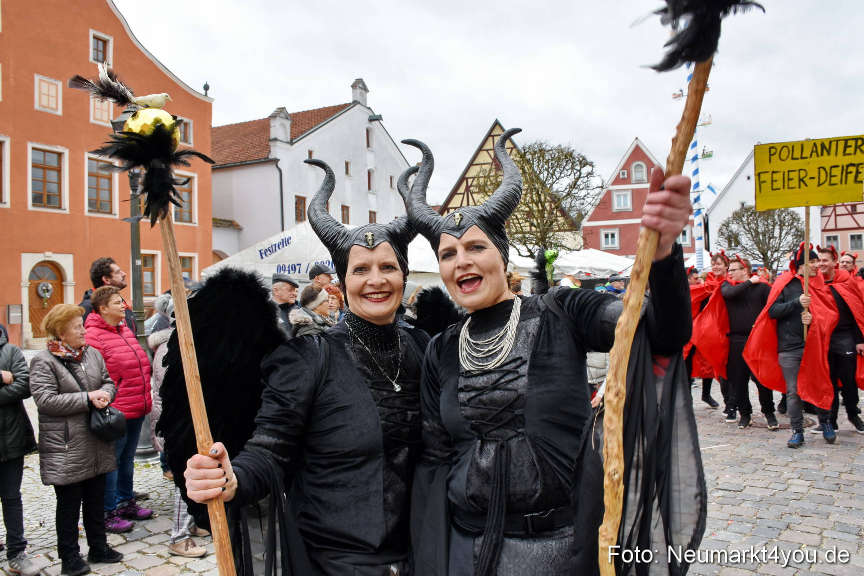 Faschingszug Berching 2020 230220 0349