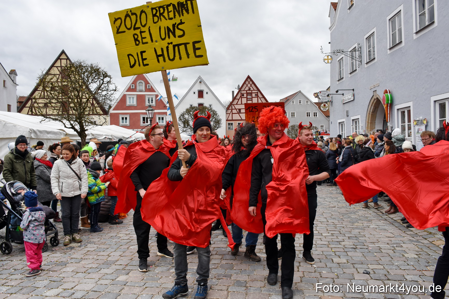 Faschingszug Berching 2020 230220 0350