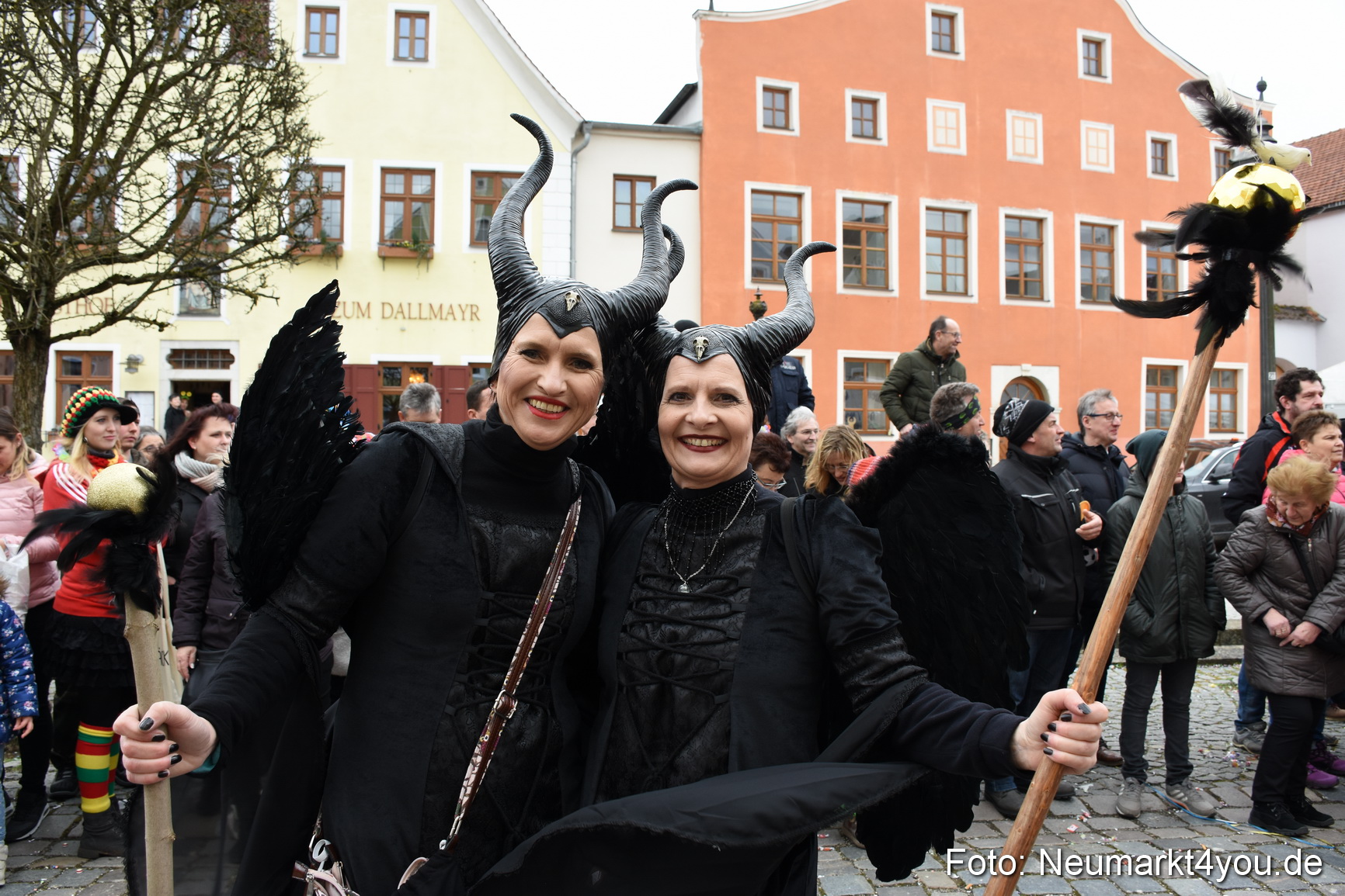 Faschingszug Berching 2020 230220 0352