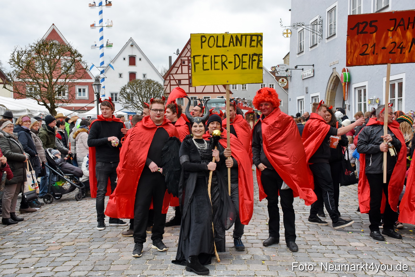 Faschingszug Berching 2020 230220 0353