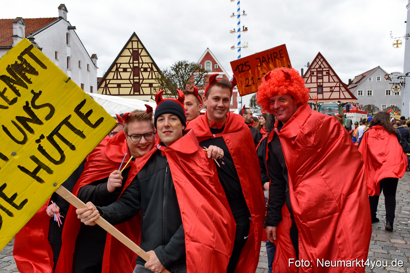 Faschingszug Berching 2020 230220 0355