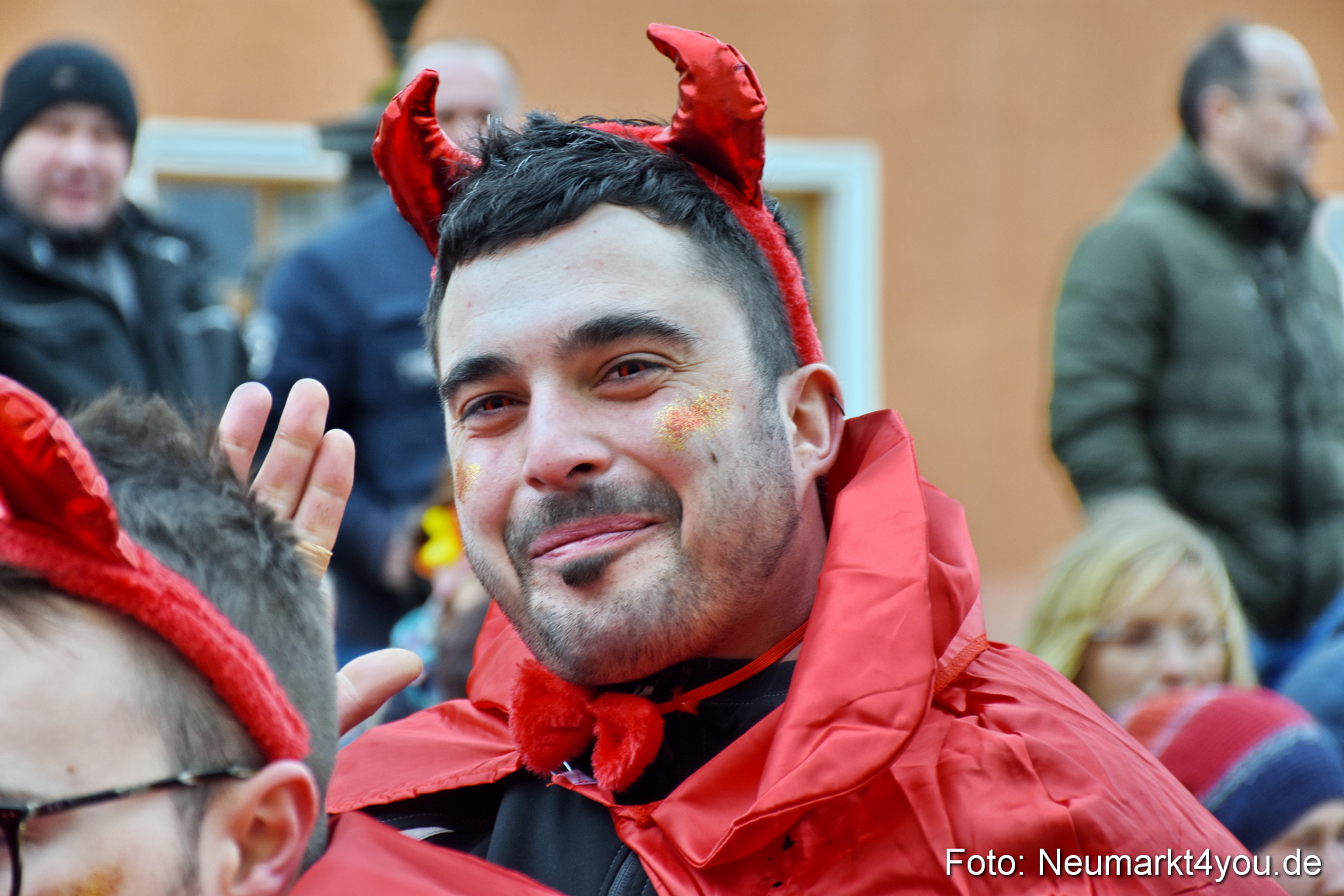 Faschingszug Berching 2020 230220 0356